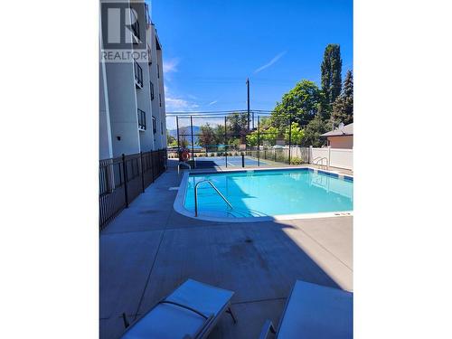 2555 Lakeshore Road Unit# 509, Vernon, BC - Outdoor With In Ground Pool