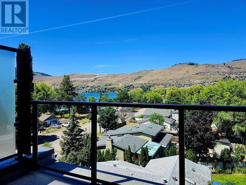 2555 Lakeshore Road Unit# 509, Vernon, BC - Outdoor With Balcony With View