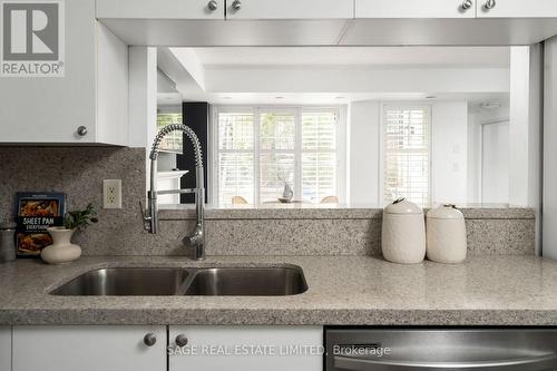 1204 - 5 Everson Drive, Toronto, ON - Indoor Photo Showing Kitchen With Double Sink