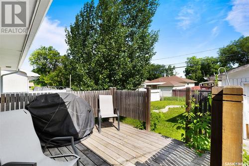 260 Logan Crescent, Regina, SK - Outdoor With Deck Patio Veranda With Exterior