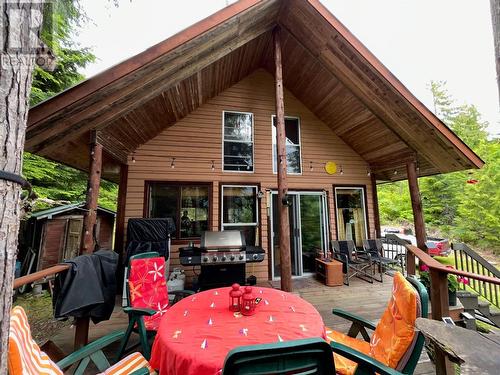 20-9000 Seymour Main Lot# 20, Seymour Arm, BC - Outdoor With Deck Patio Veranda With Exterior