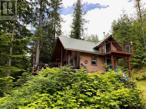 20-9000 Seymour Main Lot# 20, Seymour Arm, BC - Outdoor With Deck Patio Veranda