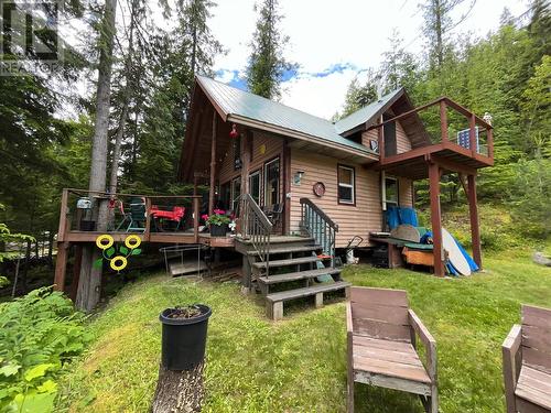 20-9000 Seymour Main Lot# 20, Seymour Arm, BC - Outdoor With Deck Patio Veranda