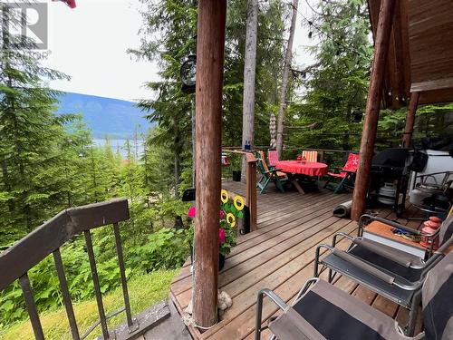 20-9000 Seymour Main Lot# 20, Seymour Arm, BC - Outdoor With Deck Patio Veranda