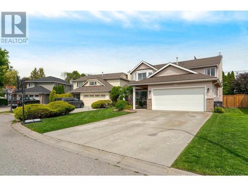 1180 Wintergreen Crescent, Kelowna, BC - Outdoor With Facade