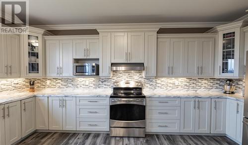 2 Mountain View Drive, Holyrood, NL - Indoor Photo Showing Kitchen With Upgraded Kitchen