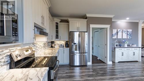 2 Mountain View Drive, Holyrood, NL - Indoor Photo Showing Kitchen With Upgraded Kitchen