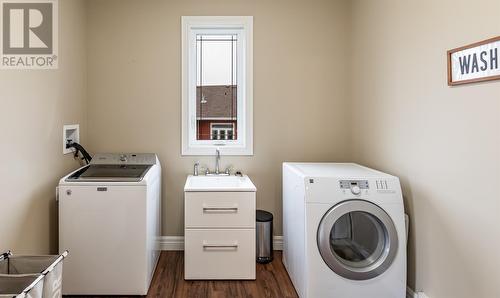 2 Mountain View Drive, Holyrood, NL - Indoor Photo Showing Laundry Room