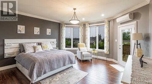 2 Mountain View Drive, Holyrood, NL - Indoor Photo Showing Bedroom