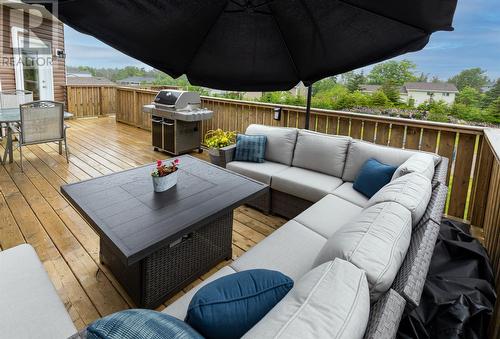 2 Mountain View Drive, Holyrood, NL - Outdoor With Deck Patio Veranda With Exterior