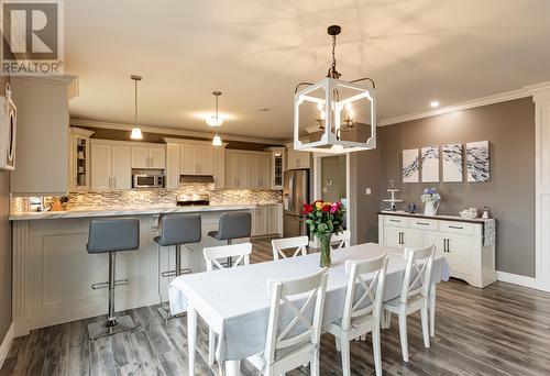 2 Mountain View Drive, Holyrood, NL - Indoor Photo Showing Dining Room