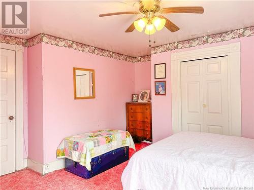 250-251 Mckenna Road, Newburg, NB - Indoor Photo Showing Bedroom