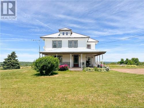 250-251 Mckenna Road, Newburg, NB - Outdoor With Deck Patio Veranda