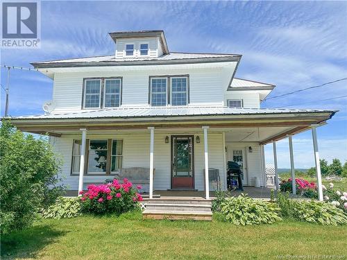 250-251 Mckenna Road, Newburg, NB - Outdoor With Deck Patio Veranda