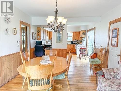 250-251 Mckenna Road, Newburg, NB - Indoor Photo Showing Dining Room