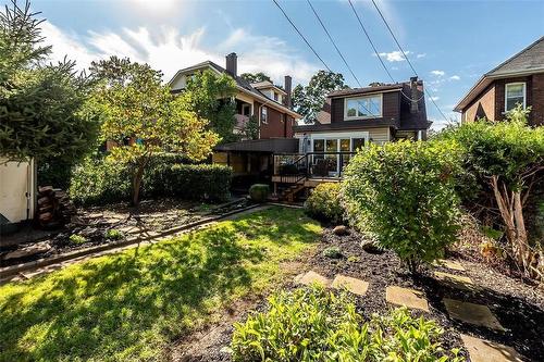 219 St. Clair Boulevard, Hamilton, ON - Outdoor With Deck Patio Veranda