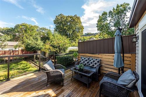 219 St. Clair Boulevard, Hamilton, ON - Outdoor With Deck Patio Veranda With Exterior