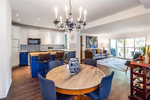 219 St. Clair Boulevard, Hamilton, ON - Indoor Photo Showing Dining Room