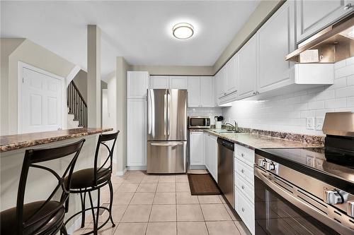 1771 Upper Wentworth Street|Unit #4, Hamilton, ON - Indoor Photo Showing Kitchen With Double Sink