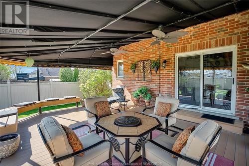 41 Whelan Drive, Amherstburg, ON - Outdoor With Deck Patio Veranda