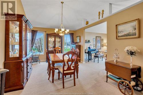 41 Whelan Drive, Amherstburg, ON - Indoor Photo Showing Dining Room