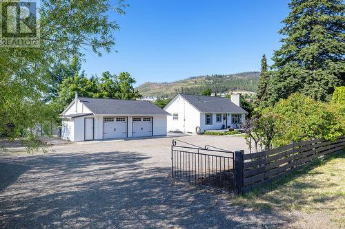 2823 Scotstown Road, West Kelowna, BC - Outdoor With Deck Patio Veranda