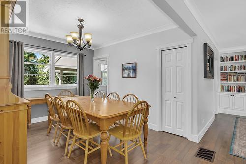 2823 Scotstown Road, West Kelowna, BC - Indoor Photo Showing Dining Room