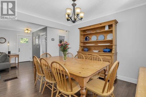 2823 Scotstown Road, West Kelowna, BC - Indoor Photo Showing Dining Room