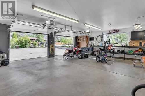 2823 Scotstown Road, West Kelowna, BC - Indoor Photo Showing Garage