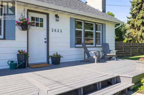 2823 Scotstown Road, West Kelowna, BC - Outdoor With Deck Patio Veranda With Exterior