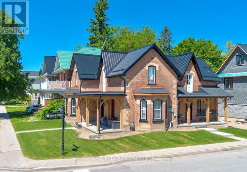 250 Main Street E, Shelburne, ON - Outdoor With Deck Patio Veranda With Facade