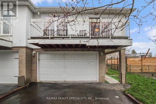 8 Griselda Court, Brampton, ON - Outdoor With Balcony