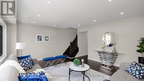 6 Stewardship Road, Brampton, ON - Indoor Photo Showing Living Room