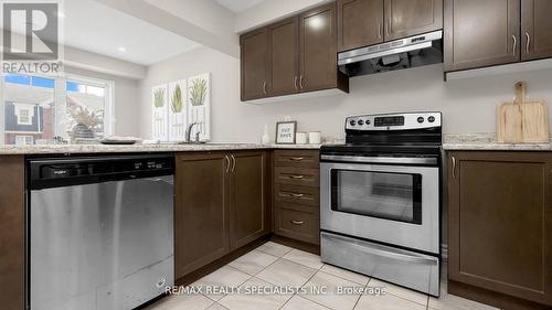 6 Stewardship Road, Brampton, ON - Indoor Photo Showing Kitchen With Stainless Steel Kitchen