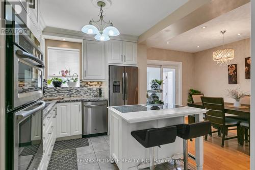 12 Porter Avenue, Toronto, ON - Indoor Photo Showing Kitchen With Stainless Steel Kitchen With Upgraded Kitchen