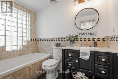 4221 Colonel Talbot Road, London, ON - Indoor Photo Showing Bathroom