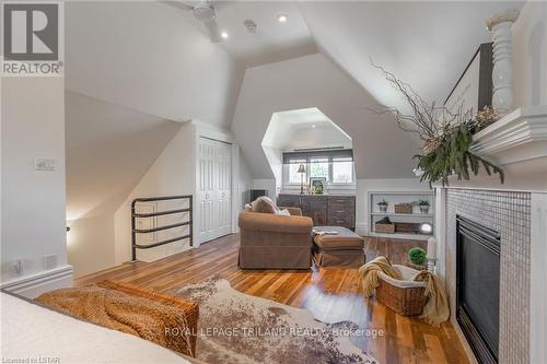 4221 Colonel Talbot Road, London, ON - Indoor Photo Showing Other Room With Fireplace