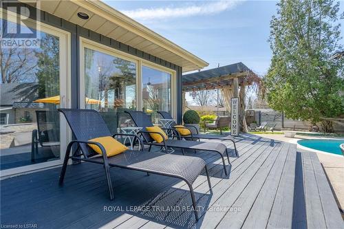 4221 Colonel Talbot Road, London, ON - Outdoor With Deck Patio Veranda