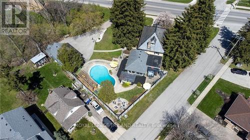 4221 Colonel Talbot Road, London, ON - Outdoor With In Ground Pool With View