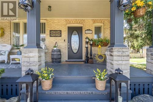 4221 Colonel Talbot Road, London, ON - Outdoor With Facade