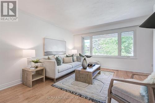 60 Galloway Road, Toronto, ON - Indoor Photo Showing Living Room