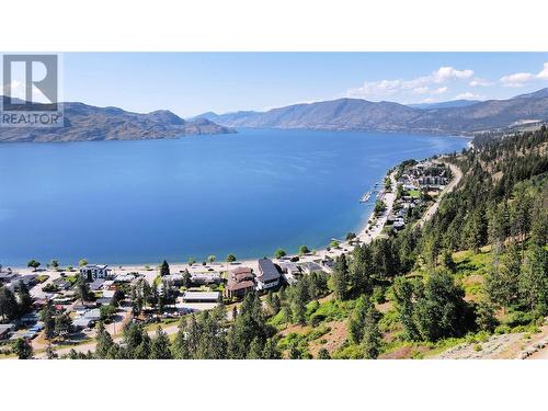 Kap89990 Ponderosa Drive Lot# 1, Peachland, BC - Outdoor With Body Of Water With View