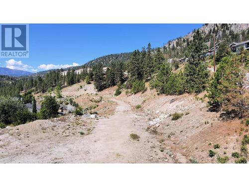 Kap89990 Ponderosa Drive Lot# 1, Peachland, BC - Outdoor With View