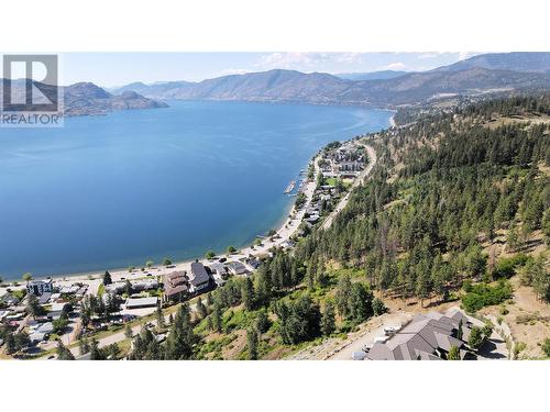 Kap89990 Ponderosa Drive Lot# 1, Peachland, BC - Outdoor With Body Of Water With View