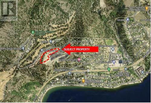 Kap89990 Ponderosa Drive Lot# 1, Peachland, BC - Outdoor With Body Of Water With View