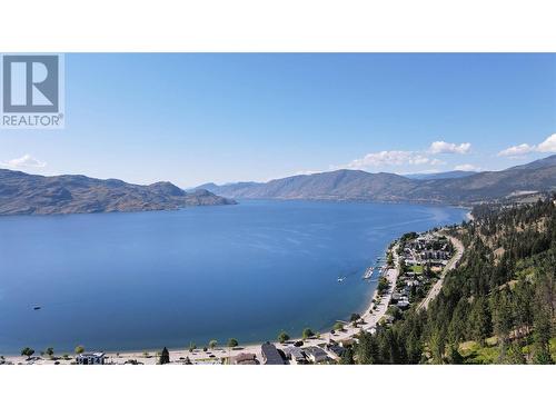 Kap89990 Ponderosa Drive Lot# 1, Peachland, BC - Outdoor With Body Of Water With View