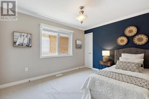 3136 Baron Drive, Mississauga, ON - Indoor Photo Showing Bedroom