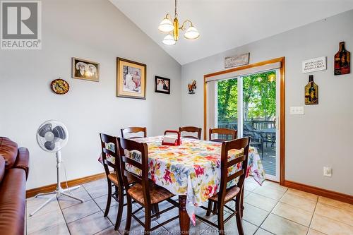 2 Pecanwood, Kingsville, ON - Indoor Photo Showing Dining Room