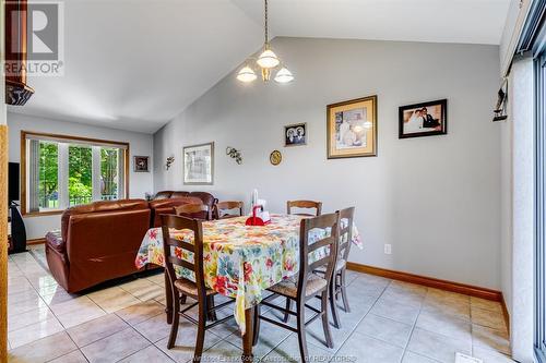 2 Pecanwood, Kingsville, ON - Indoor Photo Showing Dining Room