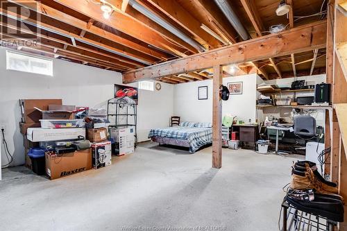 2 Pecanwood, Kingsville, ON - Indoor Photo Showing Basement